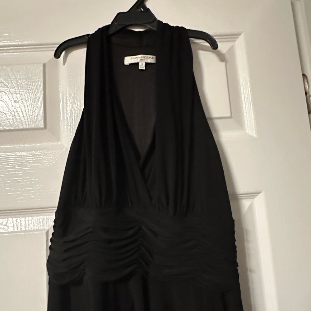 Elegant Black Evening Dress